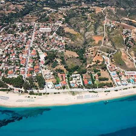 Theodora & Lejlighed Skala (Kefalonia)